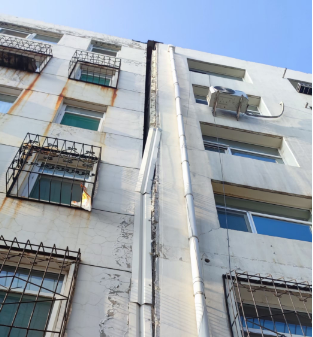 晉中市某某學(xué)校家屬樓糾偏工程 晉中市某某學(xué)校家屬樓糾偏工程